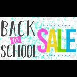 BACK TO SCHOOL!!